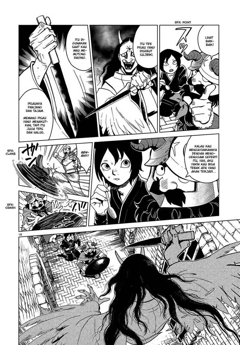 Dungeon Meshi Chapter 41 Gambar 21