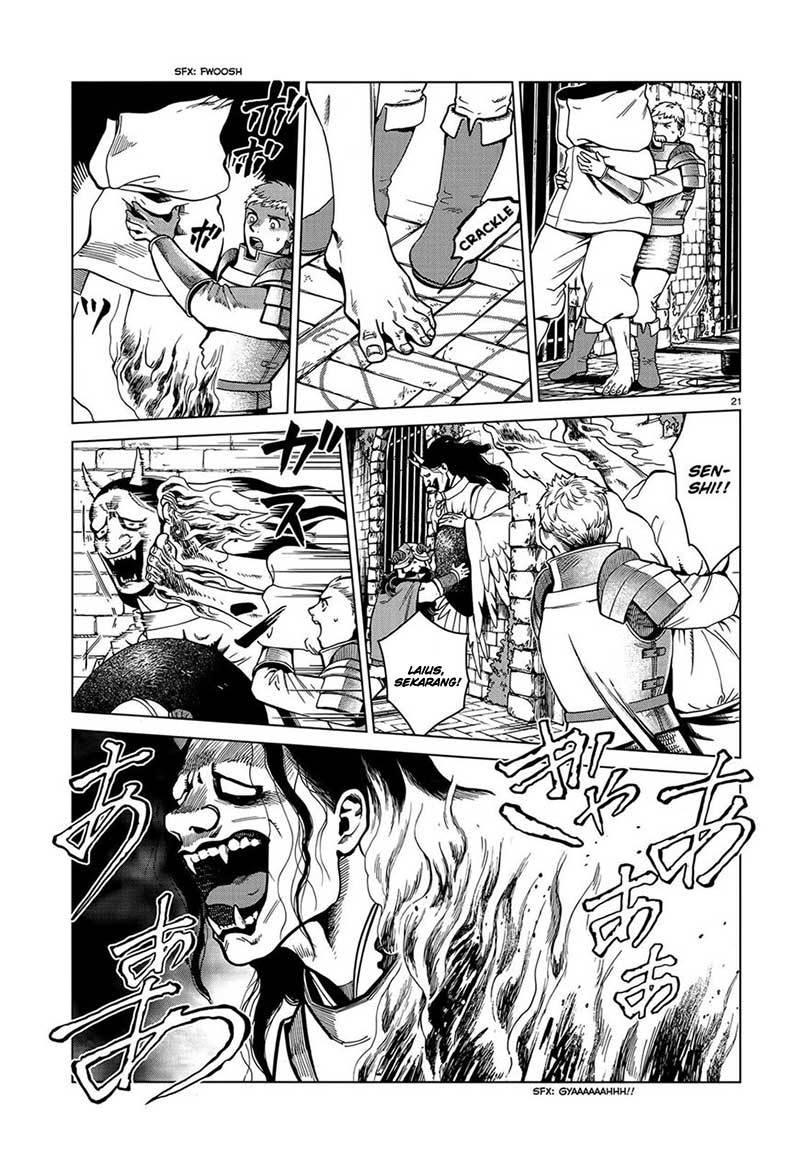 Dungeon Meshi Chapter 41 Gambar 24