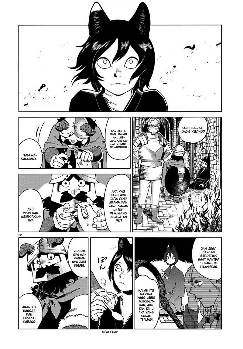 Dungeon Meshi Chapter 41 Gambar 25
