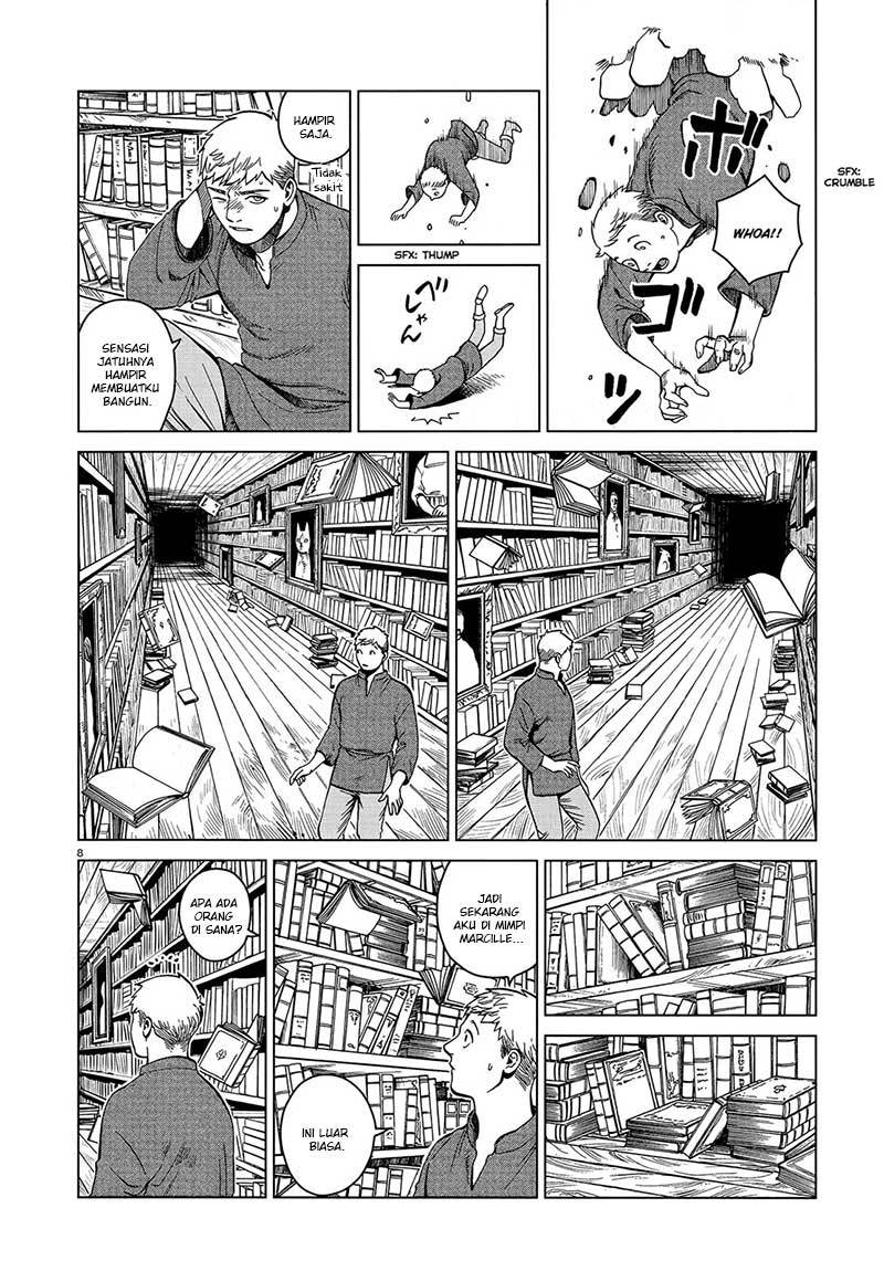 Dungeon Meshi Chapter 42 Gambar 10
