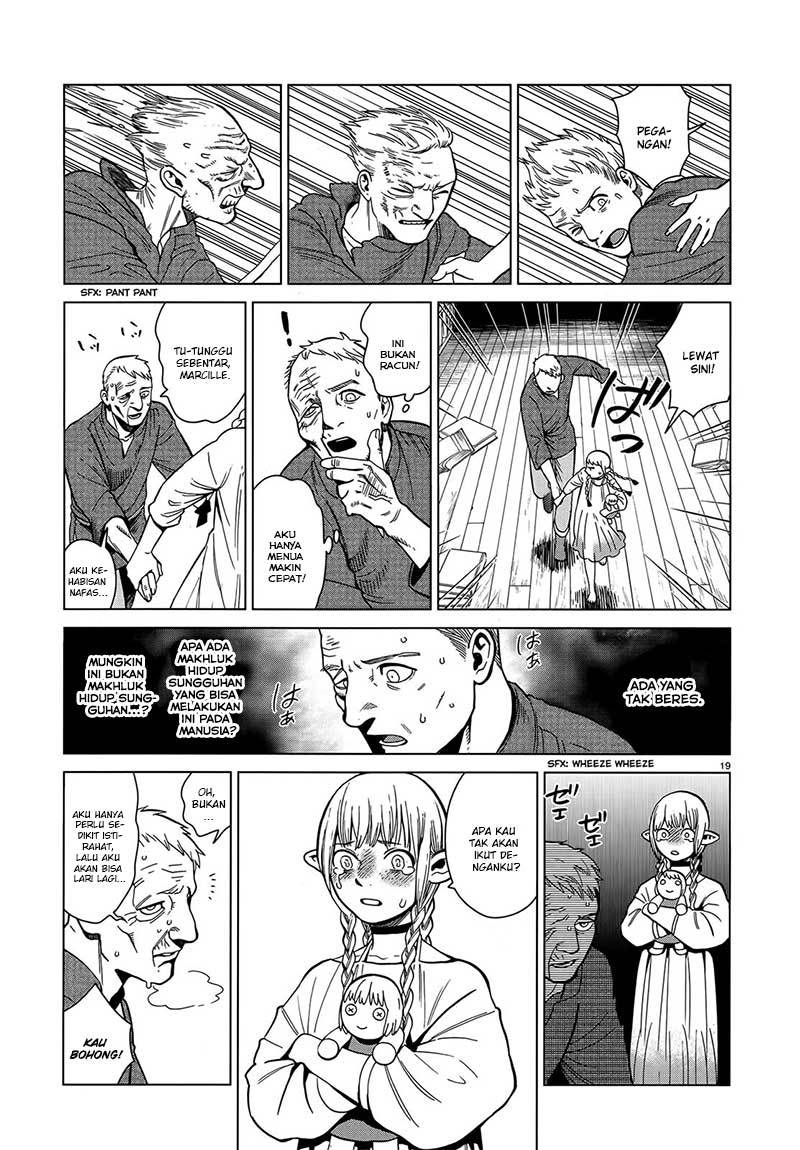 Dungeon Meshi Chapter 42 Gambar 22