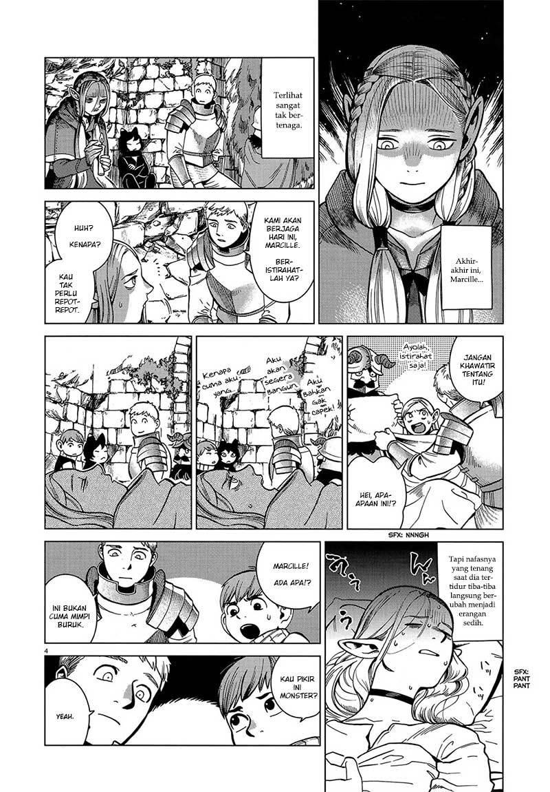 Dungeon Meshi Chapter 42 Gambar 6