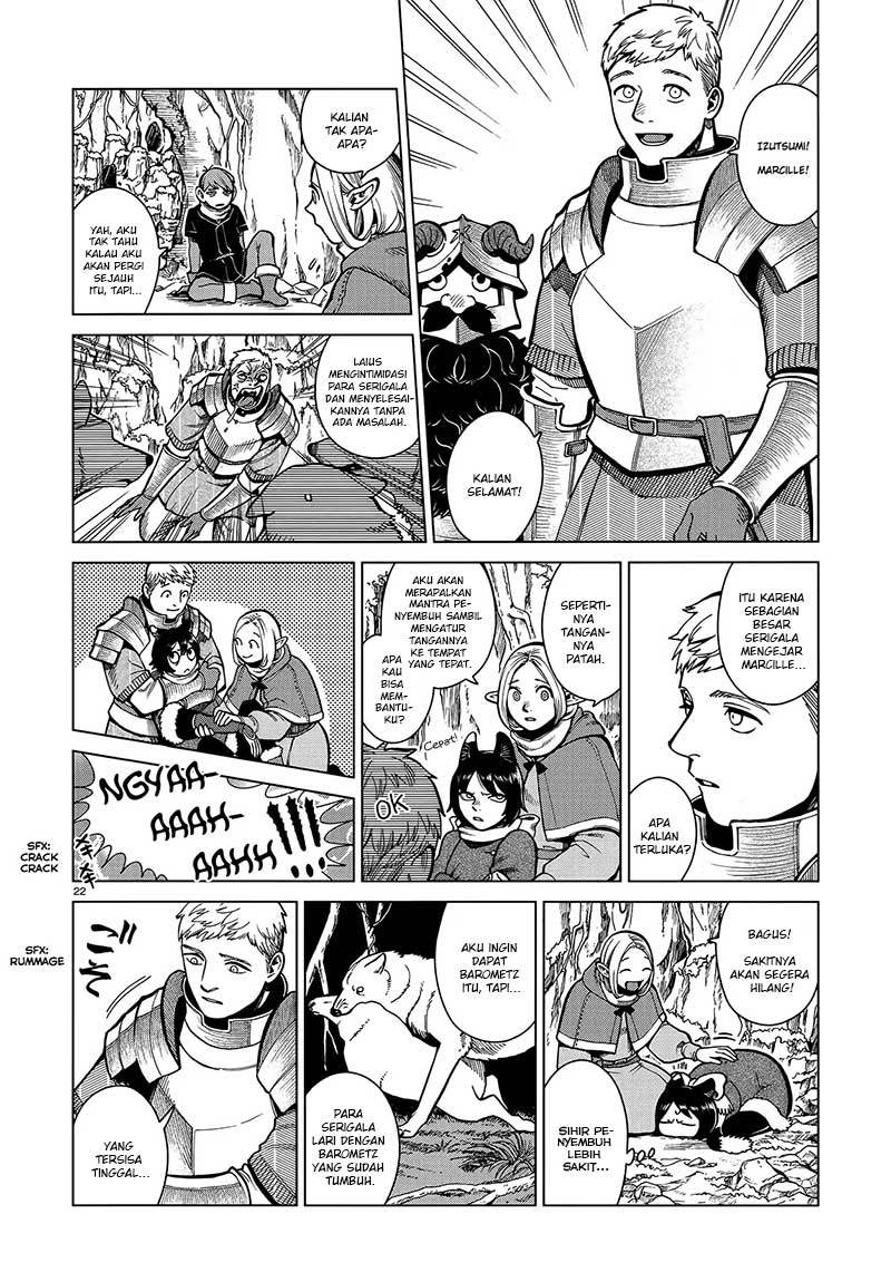 Dungeon Meshi Chapter 44 Gambar 24