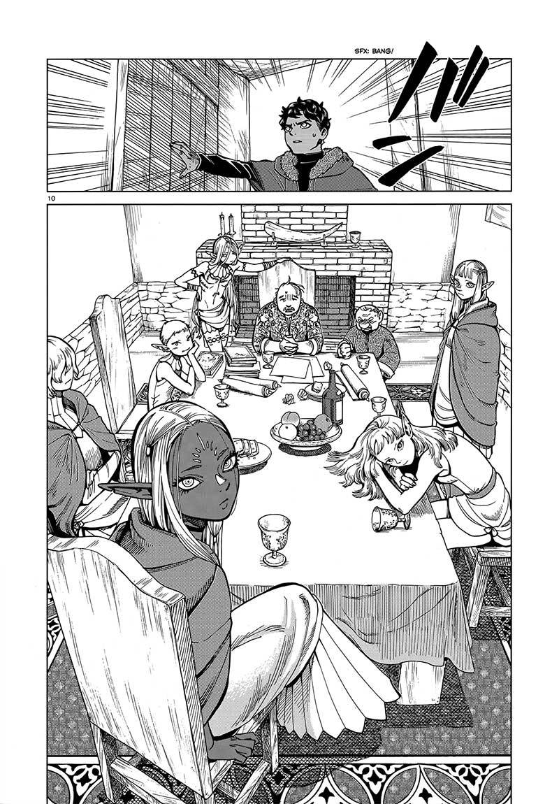 Dungeon Meshi Chapter 45 Gambar 12