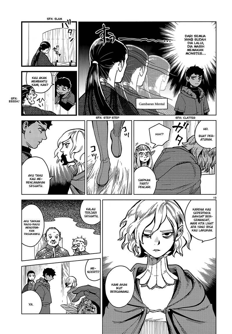 Dungeon Meshi Chapter 45 Gambar 22