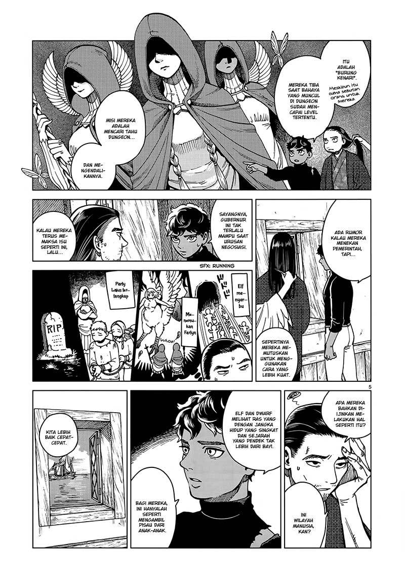 Dungeon Meshi Chapter 45 Gambar 6