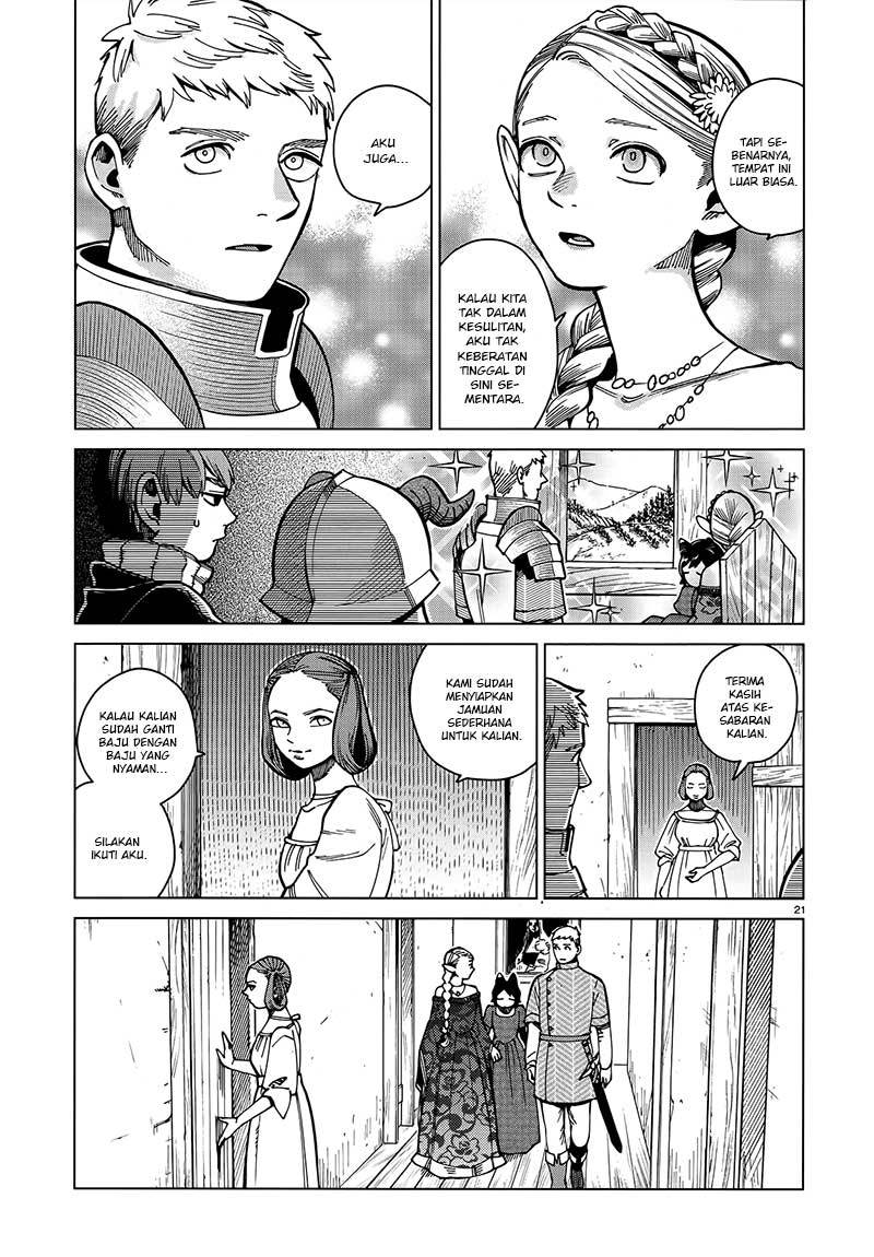 Dungeon Meshi Chapter 46 Gambar 22