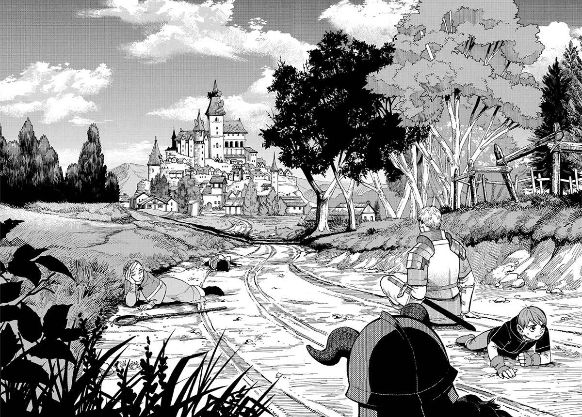 Dungeon Meshi Chapter 46 Gambar 5