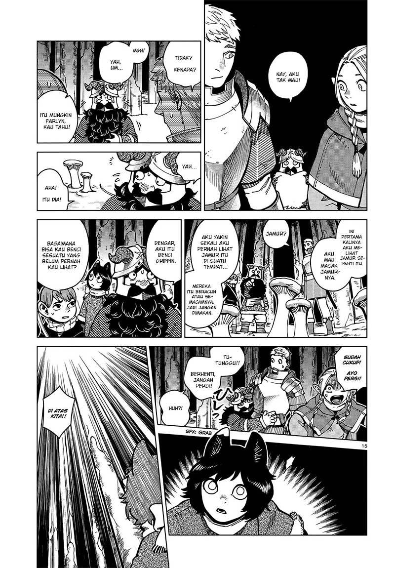 Dungeon Meshi Chapter 47 Gambar 18