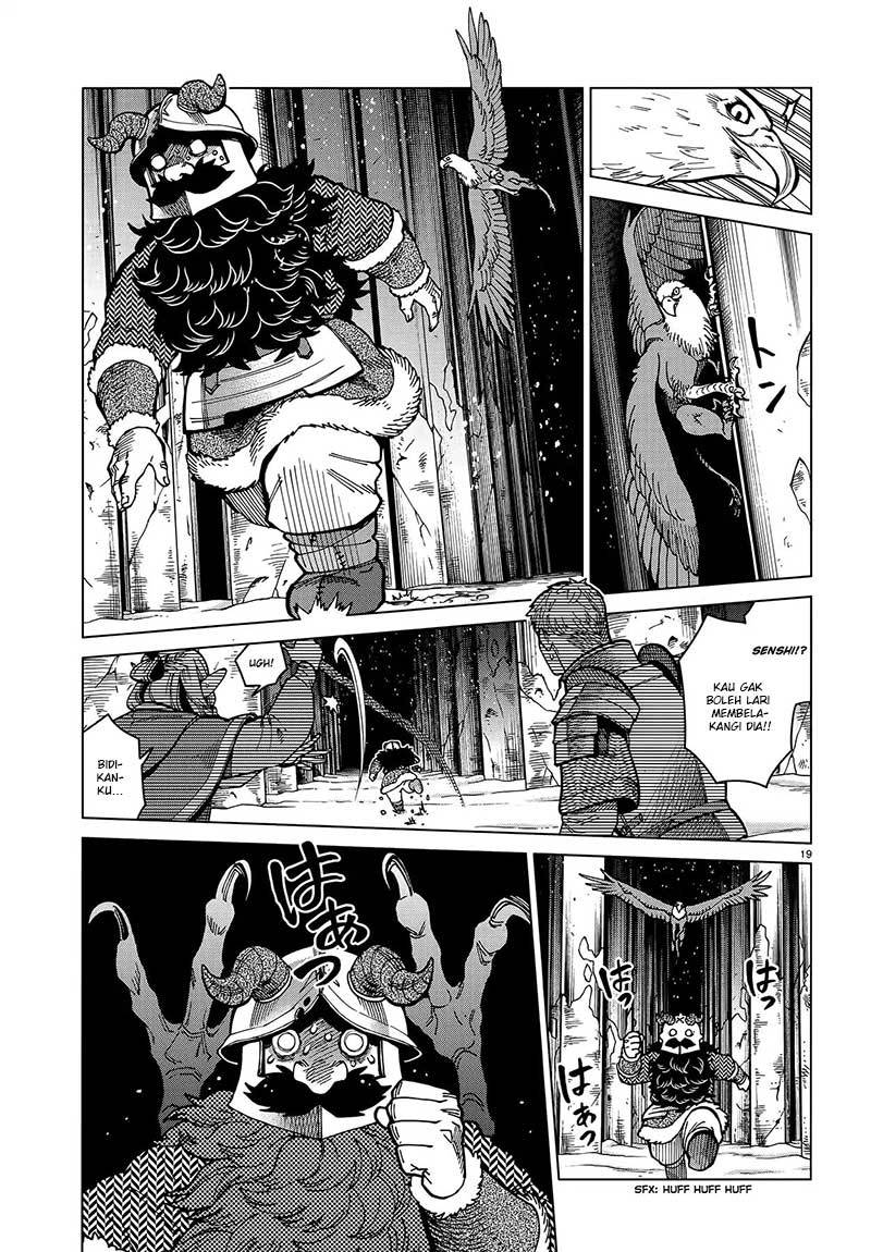 Dungeon Meshi Chapter 47 Gambar 22
