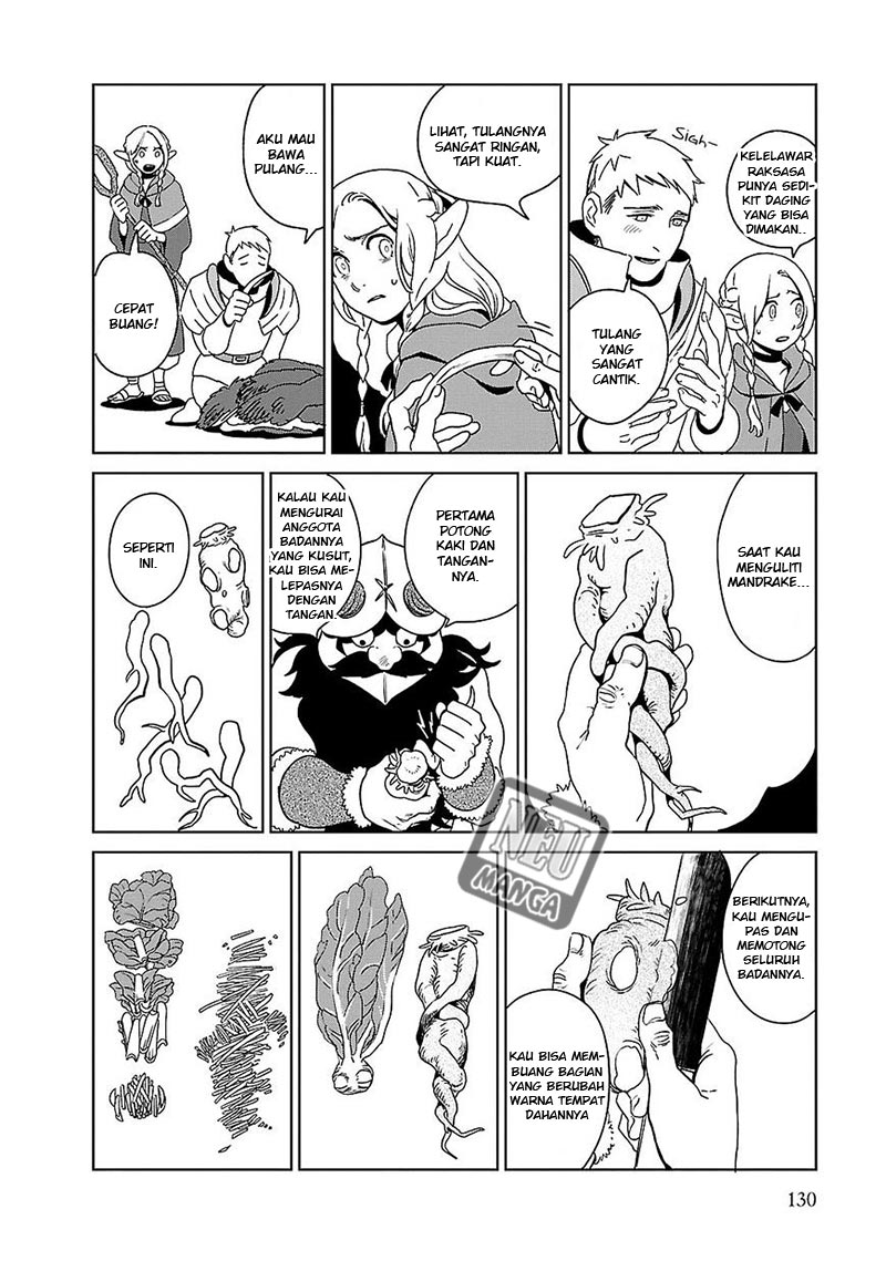 Dungeon Meshi Chapter 5 Gambar 19