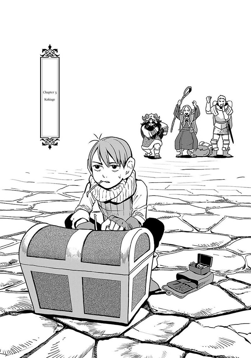 Baca Manga Dungeon Meshi Chapter 5 Gambar 2