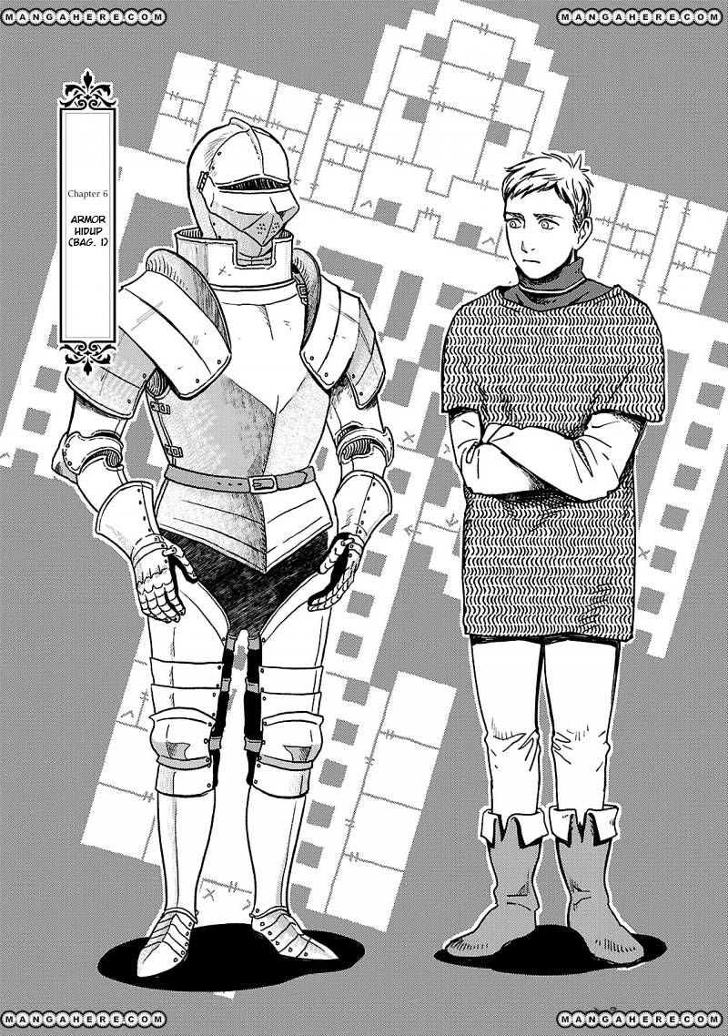 Baca Manga Dungeon Meshi Chapter 6 Gambar 2