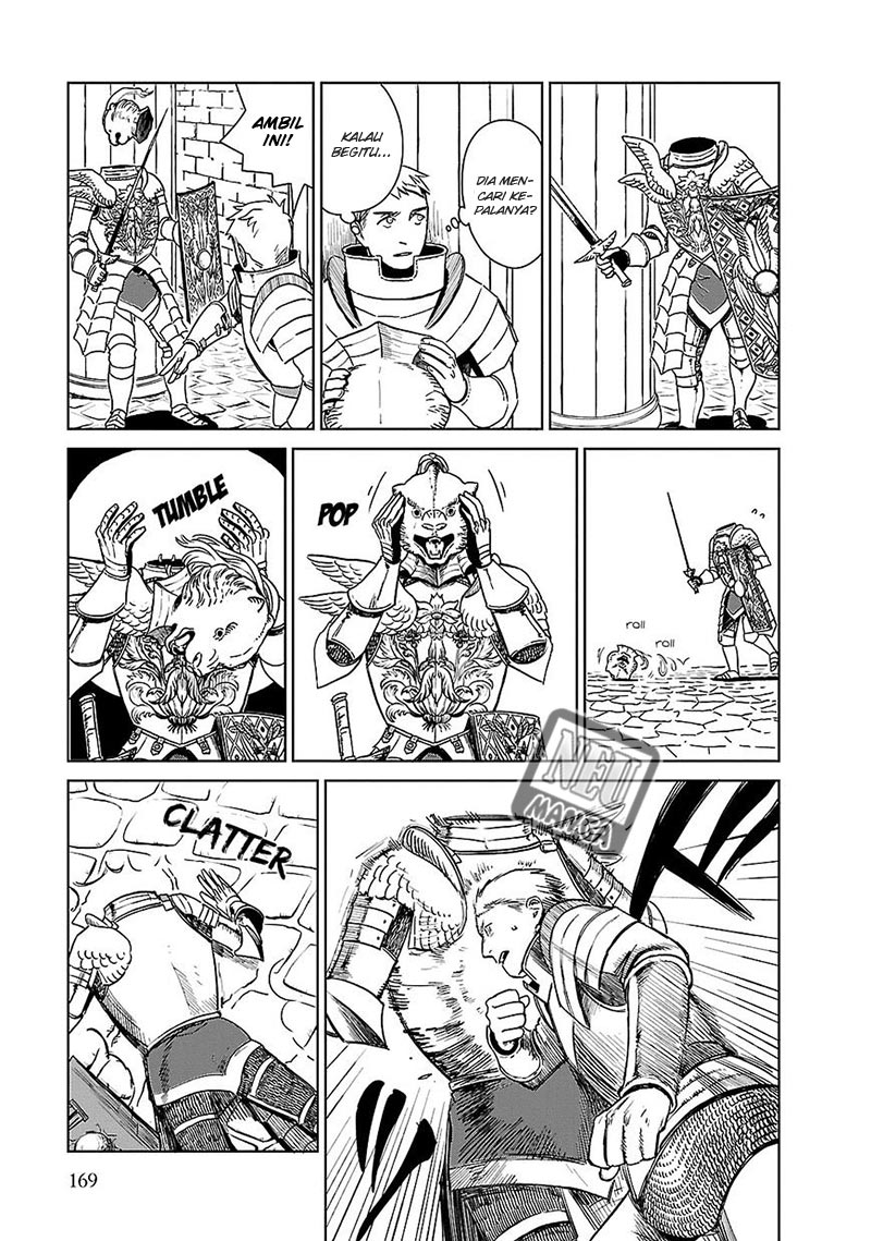 Dungeon Meshi Chapter 7 Gambar 10