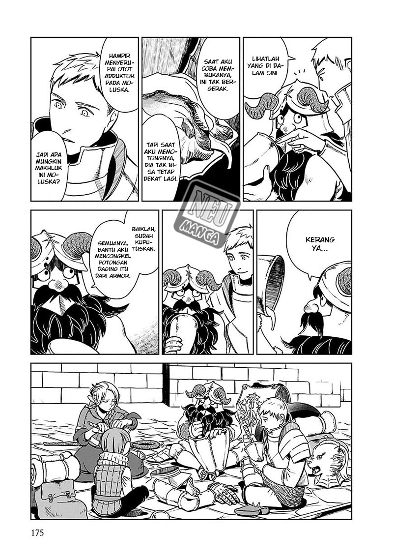 Dungeon Meshi Chapter 7 Gambar 16