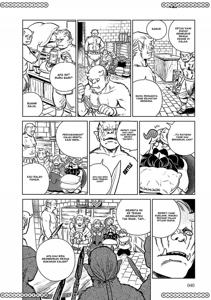 Dungeon Meshi Chapter 9 Gambar 12
