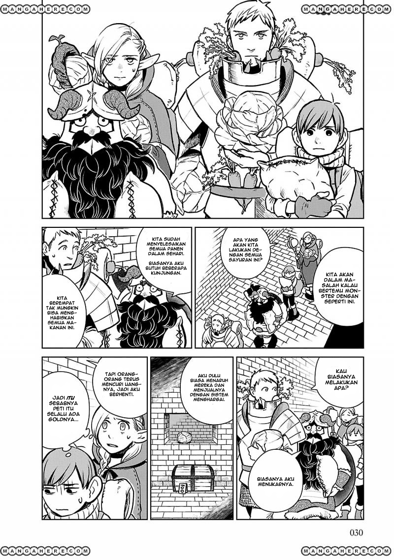Baca Manga Dungeon Meshi Chapter 9 Gambar 2