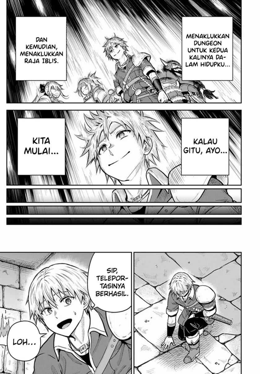 Dungeon ni Hisomu Yandere na Kanojo ni Ore wa Nando mo Korosareru Chapter 26 Gambar 24