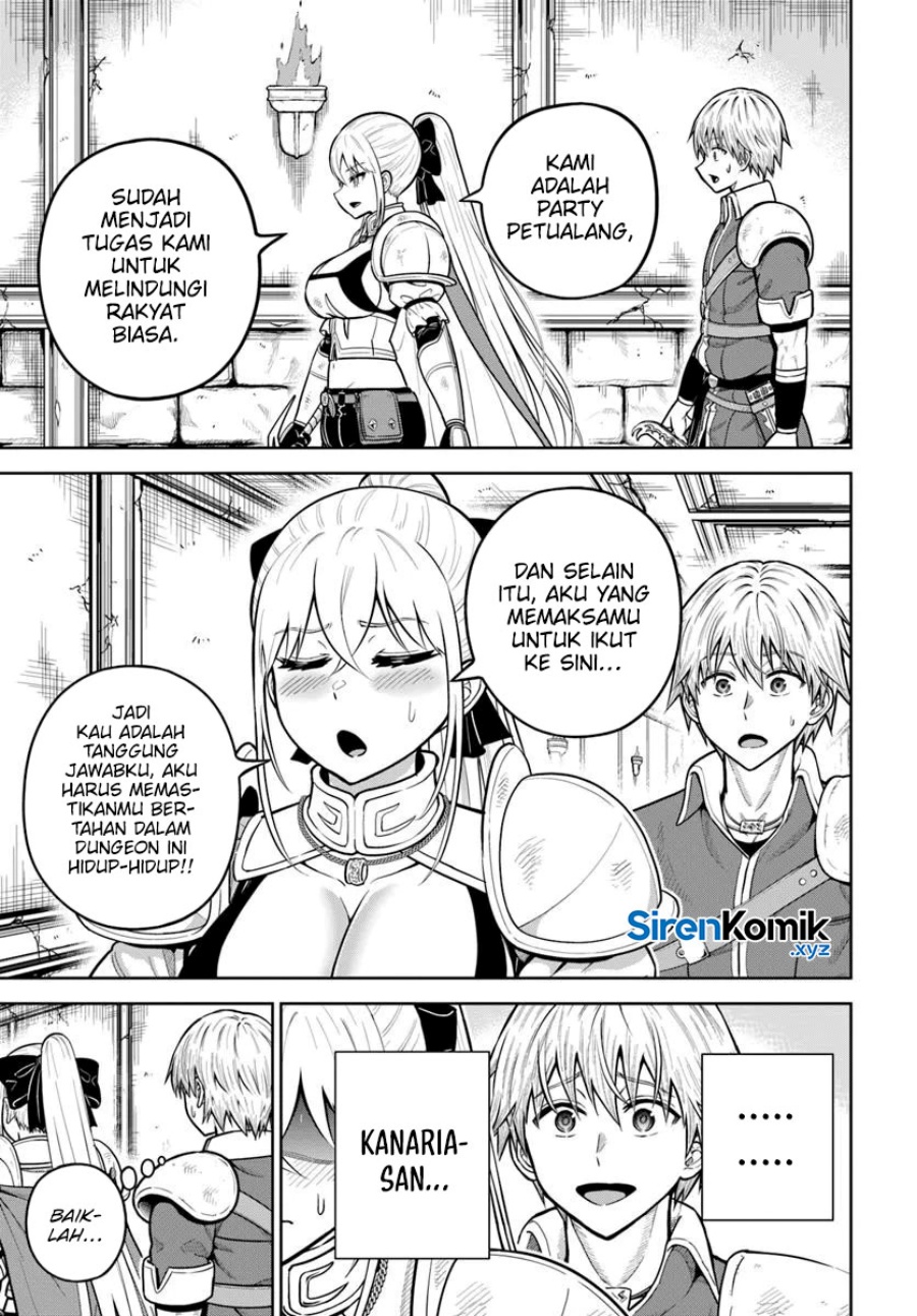 Dungeon ni Hisomu Yandere na Kanojo ni Ore wa Nando mo Korosareru Chapter 27 Gambar 24