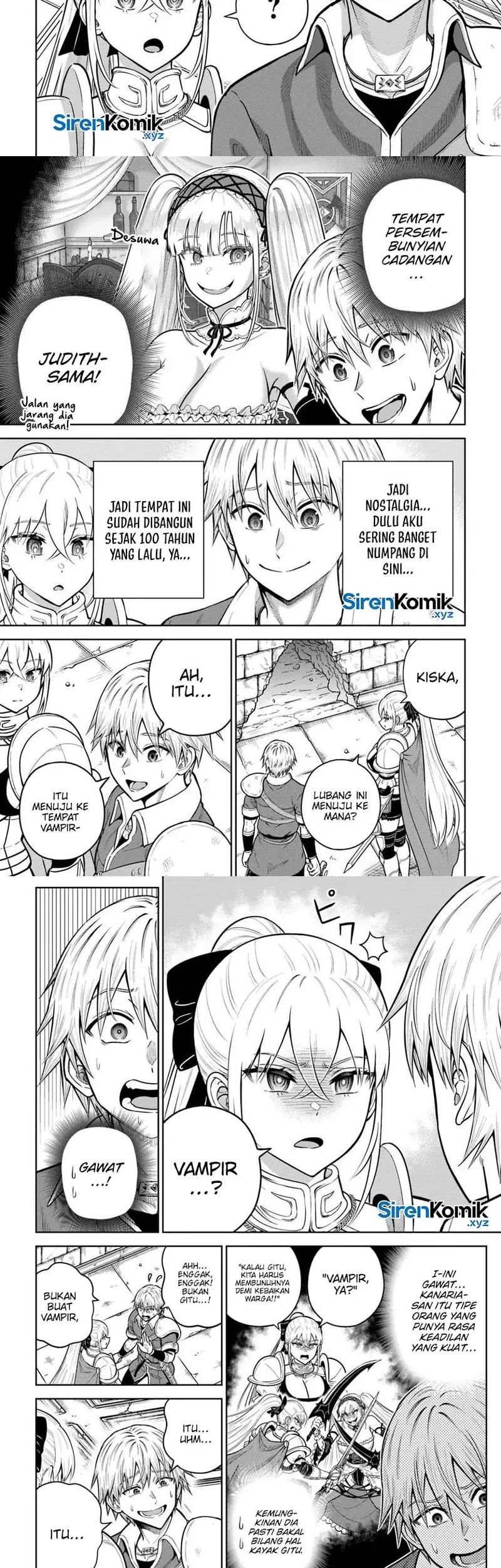 Baca Manga Dungeon ni Hisomu Yandere na Kanojo ni Ore wa Nando mo Korosareru Chapter 28 Gambar 2