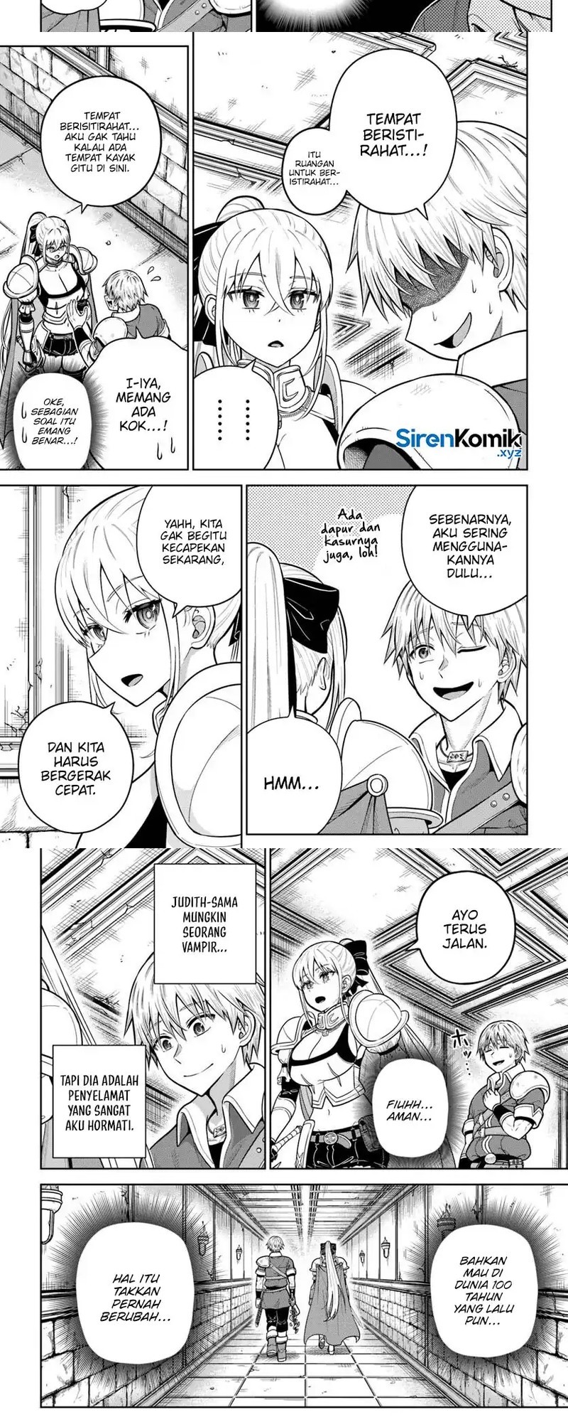 Dungeon ni Hisomu Yandere na Kanojo ni Ore wa Nando mo Korosareru Chapter 28 Gambar 3