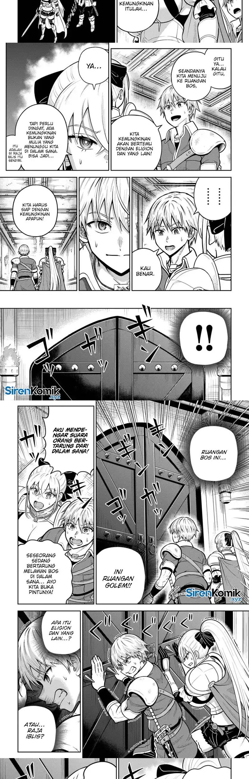 Dungeon ni Hisomu Yandere na Kanojo ni Ore wa Nando mo Korosareru Chapter 28 Gambar 5