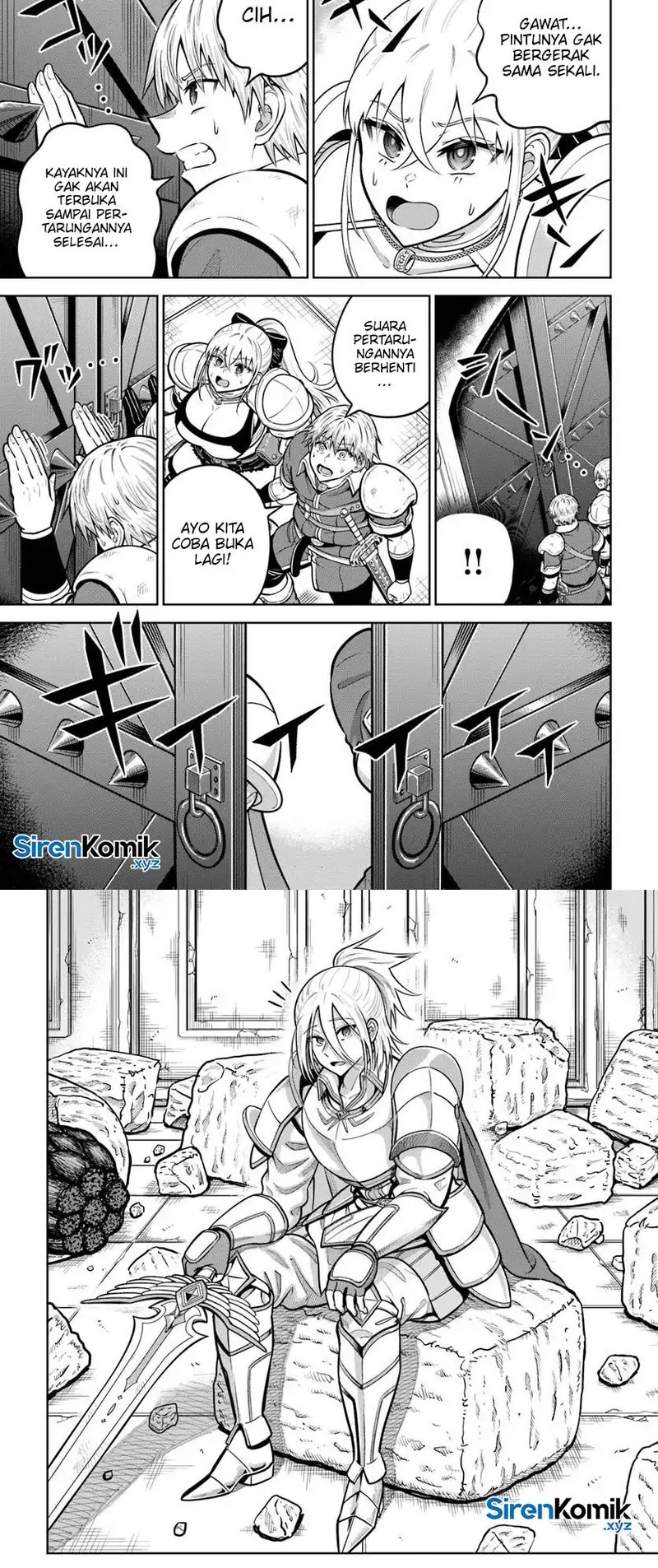 Dungeon ni Hisomu Yandere na Kanojo ni Ore wa Nando mo Korosareru Chapter 28 Gambar 6