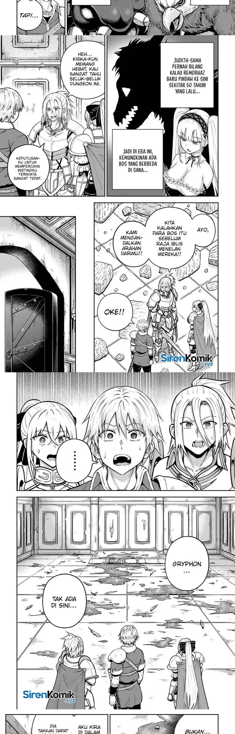 Dungeon ni Hisomu Yandere na Kanojo ni Ore wa Nando mo Korosareru Chapter 28 Gambar 8