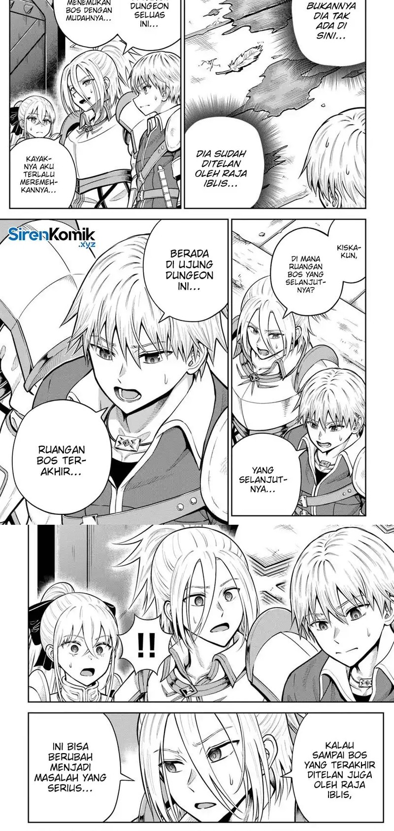 Dungeon ni Hisomu Yandere na Kanojo ni Ore wa Nando mo Korosareru Chapter 28 Gambar 9
