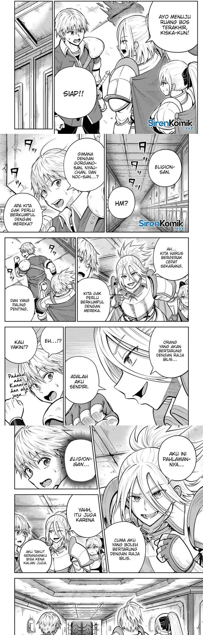 Dungeon ni Hisomu Yandere na Kanojo ni Ore wa Nando mo Korosareru Chapter 28 Gambar 10