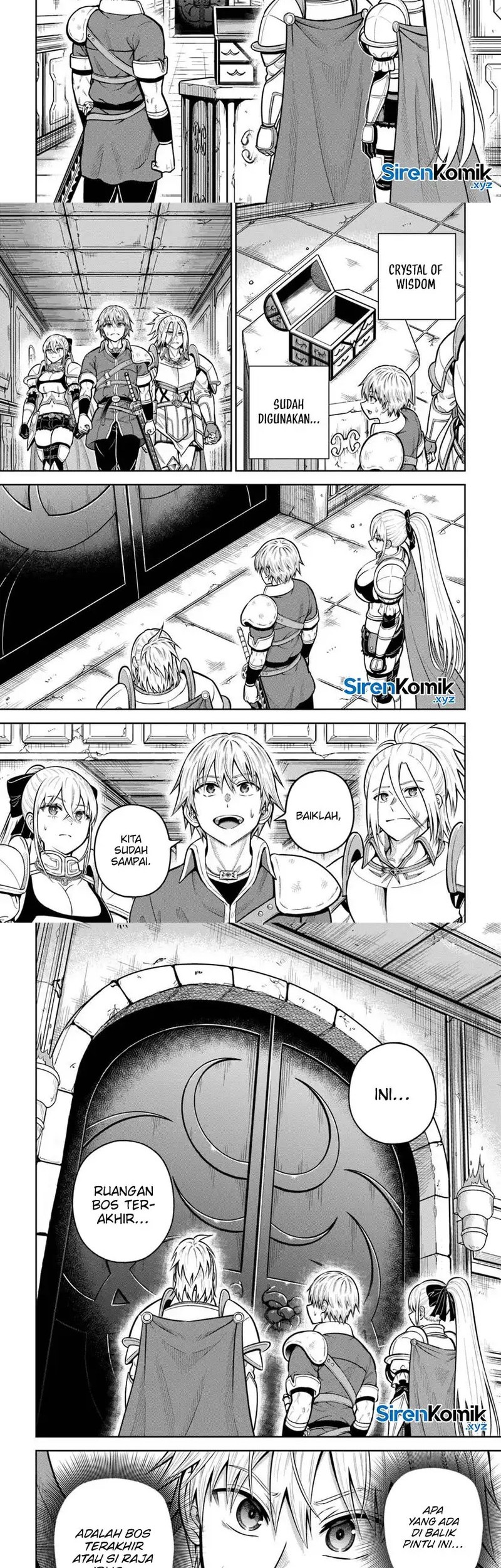 Dungeon ni Hisomu Yandere na Kanojo ni Ore wa Nando mo Korosareru Chapter 28 Gambar 11