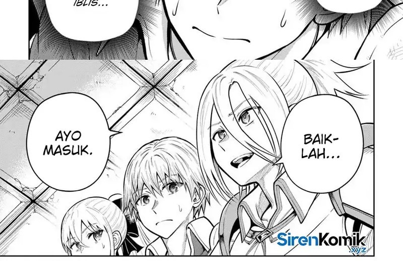 Dungeon ni Hisomu Yandere na Kanojo ni Ore wa Nando mo Korosareru Chapter 28 Gambar 12