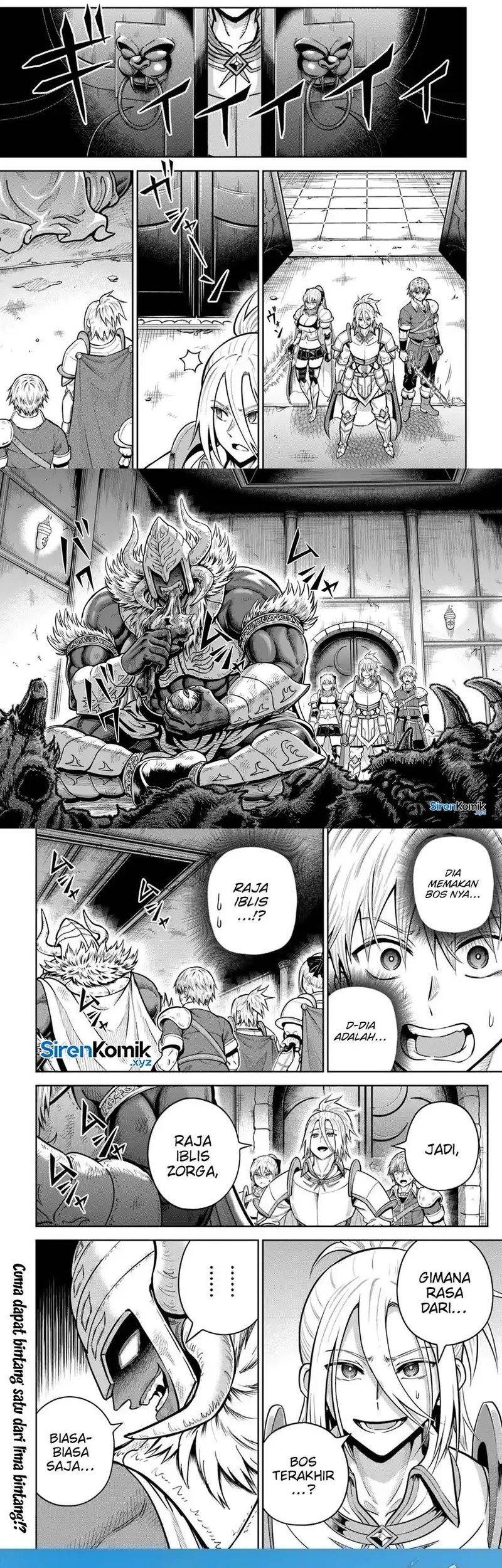 Dungeon ni Hisomu Yandere na Kanojo ni Ore wa Nando mo Korosareru Chapter 28 Gambar 13