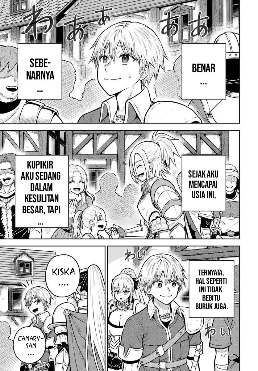 dungeon ni hisomu yandere na kanojo ni ore wa nando mo korosareru chapter 30 - Page 11