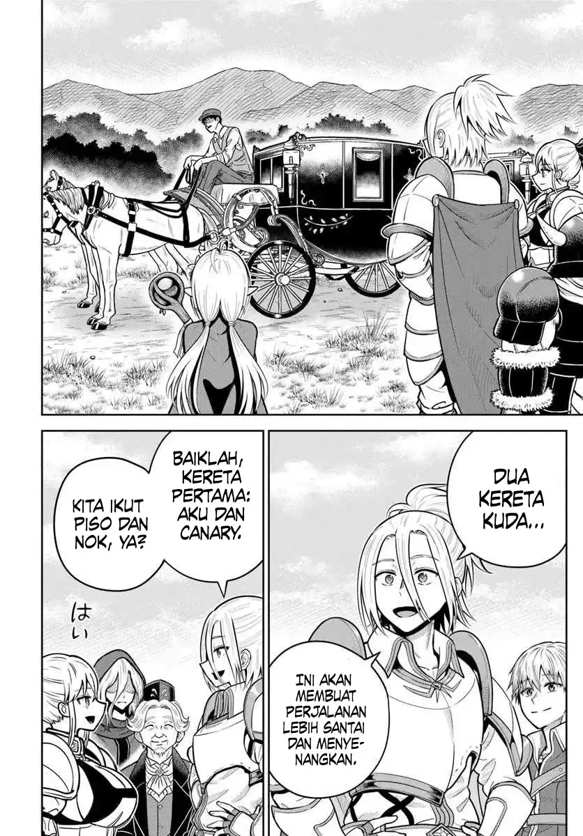 dungeon ni hisomu yandere na kanojo ni ore wa nando mo korosareru chapter 30 - Page 16