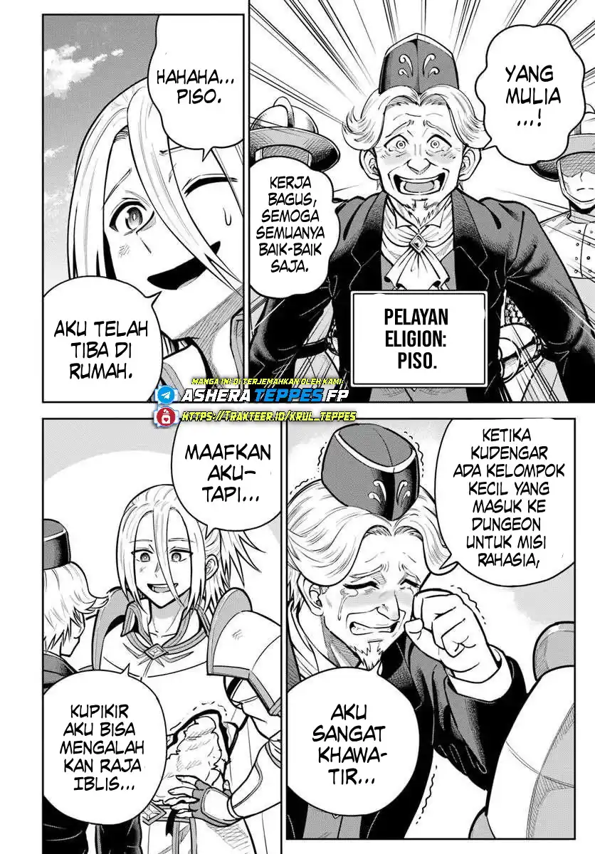 dungeon ni hisomu yandere na kanojo ni ore wa nando mo korosareru chapter 30 - Page 5