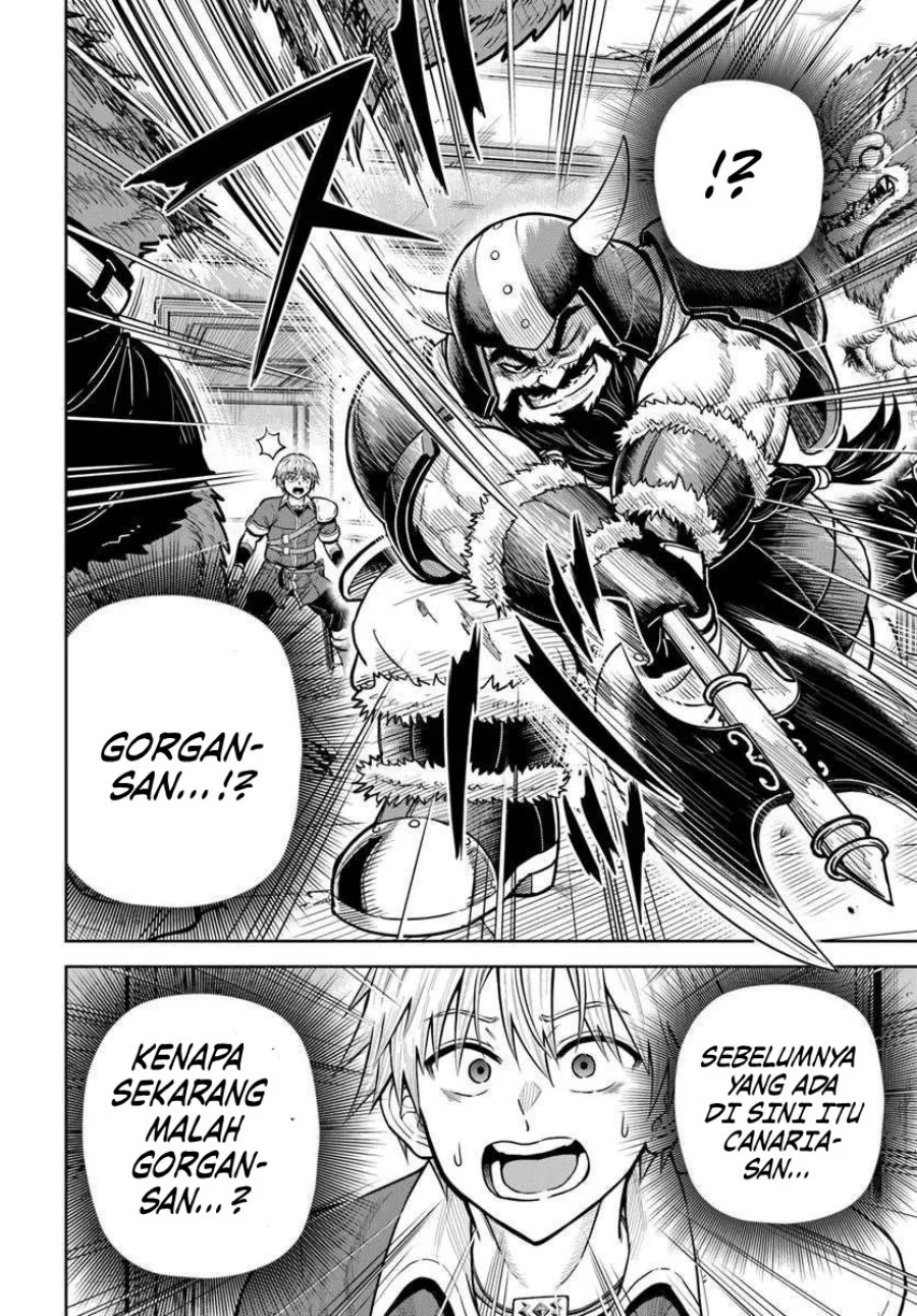 Dungeon ni Hisomu Yandere na Kanojo ni Ore wa Nando mo Korosareru Chapter 31 Gambar 12