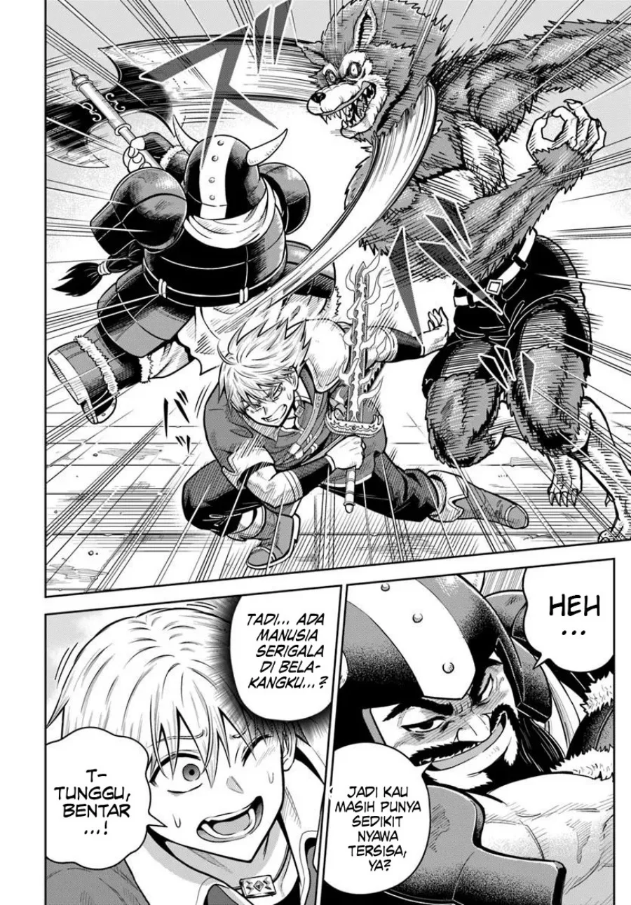 Dungeon ni Hisomu Yandere na Kanojo ni Ore wa Nando mo Korosareru Chapter 31 Gambar 16