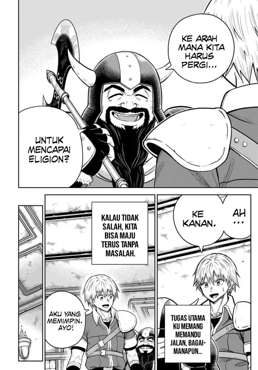 Dungeon ni Hisomu Yandere na Kanojo ni Ore wa Nando mo Korosareru Chapter 31 Gambar 18