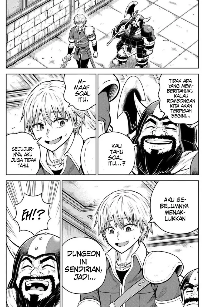 Dungeon ni Hisomu Yandere na Kanojo ni Ore wa Nando mo Korosareru Chapter 31 Gambar 19