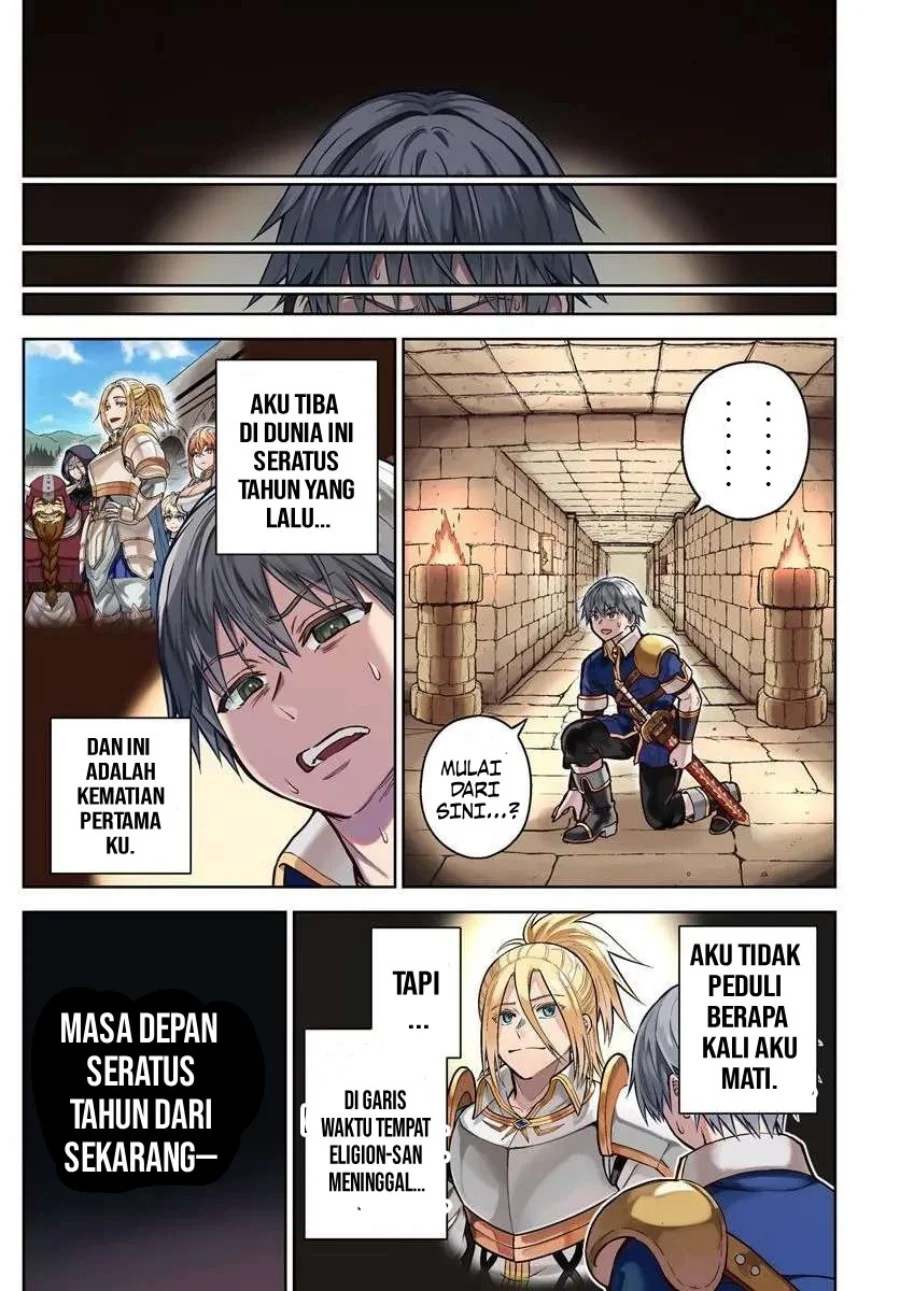 Manga Dungeon ni Hisomu Yandere na Kanojo ni Ore wa Nando mo Korosareru Chapter 31 gambar 2