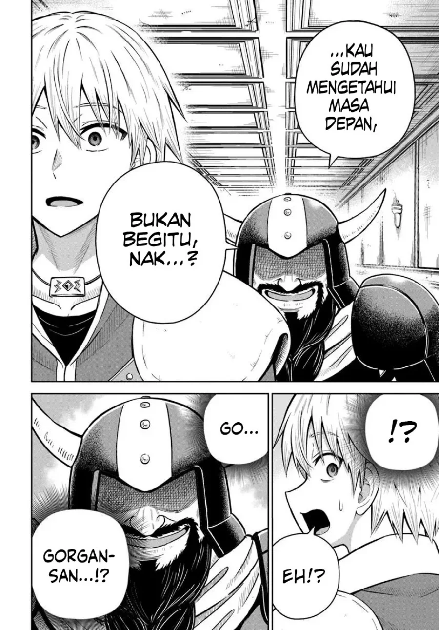 Dungeon ni Hisomu Yandere na Kanojo ni Ore wa Nando mo Korosareru Chapter 31 Gambar 22