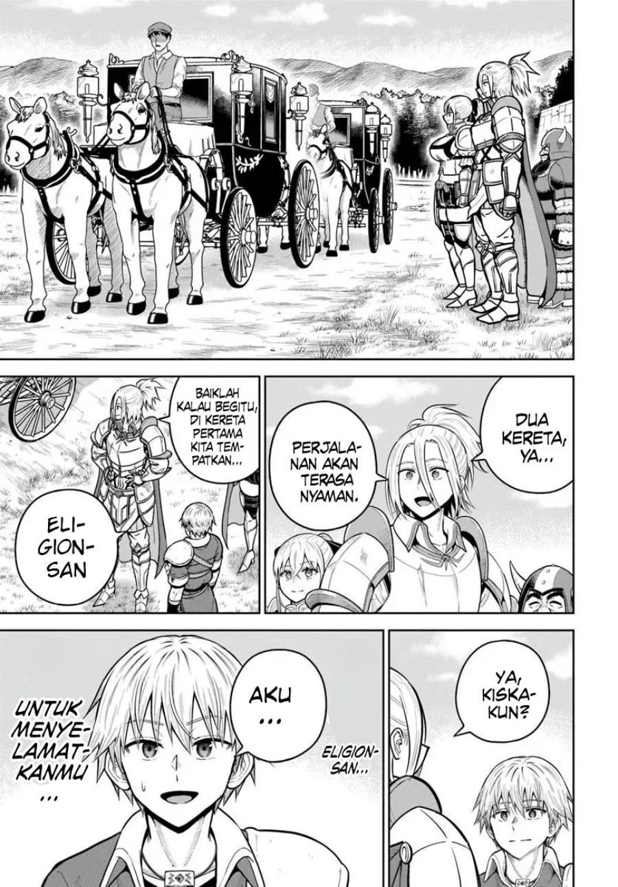 Dungeon ni Hisomu Yandere na Kanojo ni Ore wa Nando mo Korosareru Chapter 31 Gambar 31