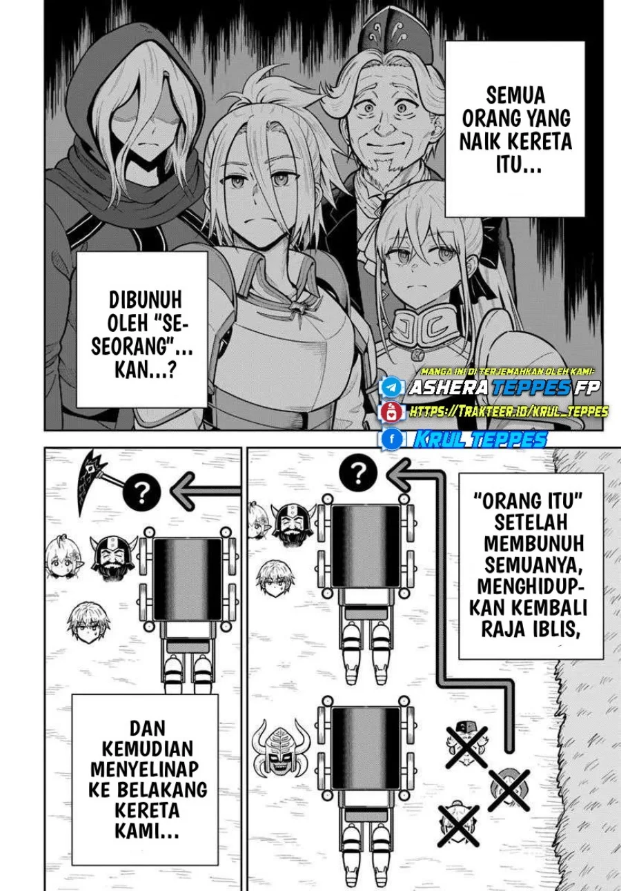 Dungeon ni Hisomu Yandere na Kanojo ni Ore wa Nando mo Korosareru Chapter 31 Gambar 6