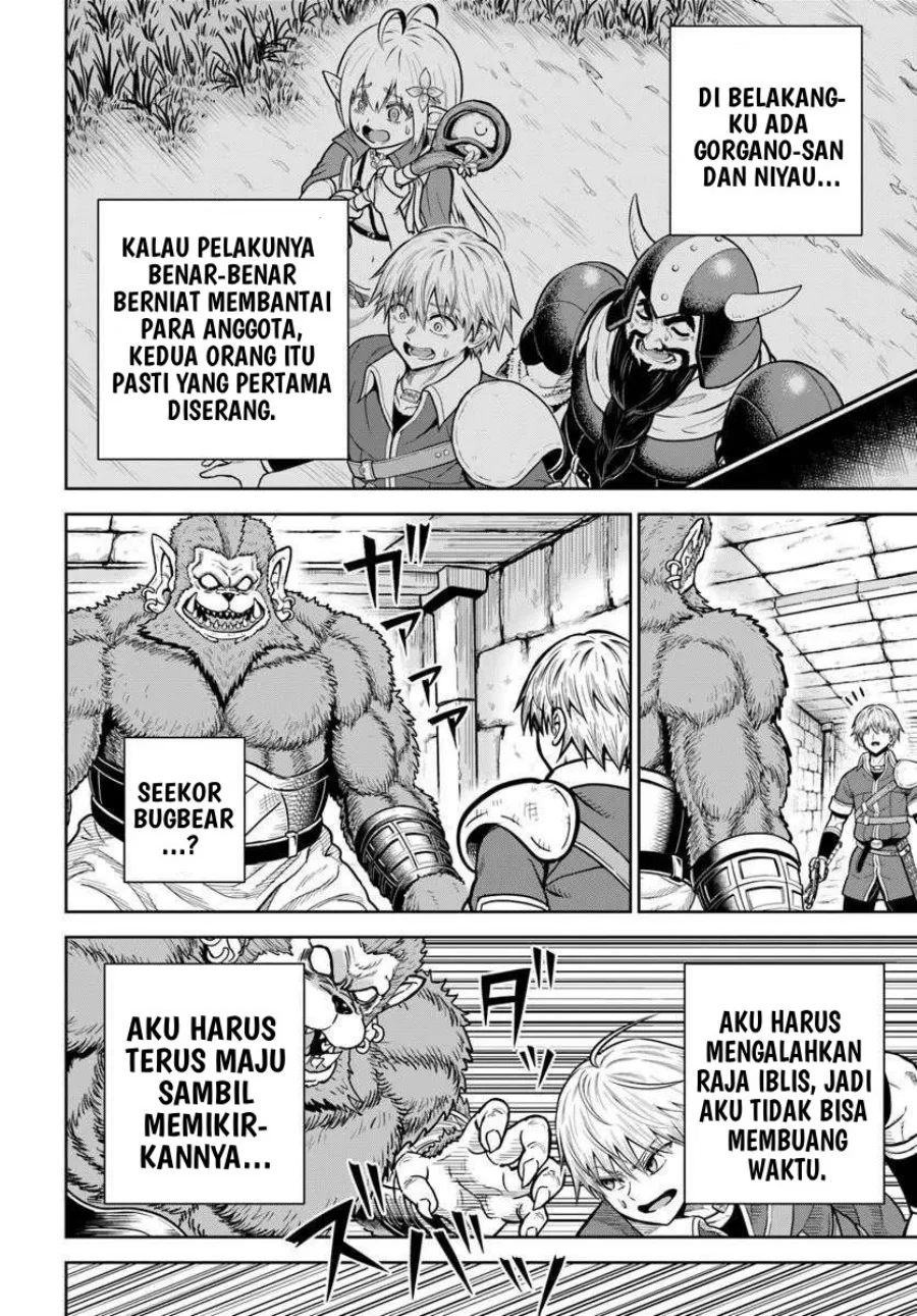 Dungeon ni Hisomu Yandere na Kanojo ni Ore wa Nando mo Korosareru Chapter 31 Gambar 8