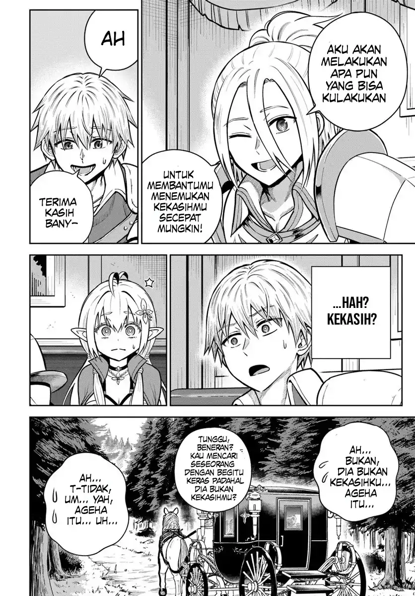 Dungeon ni Hisomu Yandere na Kanojo ni Ore wa Nando mo Korosareru Chapter 32 Gambar 11