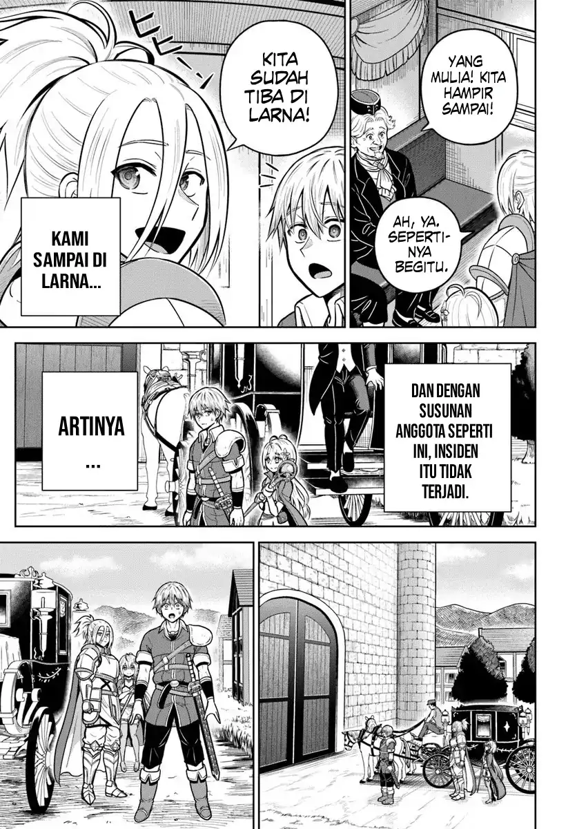 Dungeon ni Hisomu Yandere na Kanojo ni Ore wa Nando mo Korosareru Chapter 32 Gambar 14