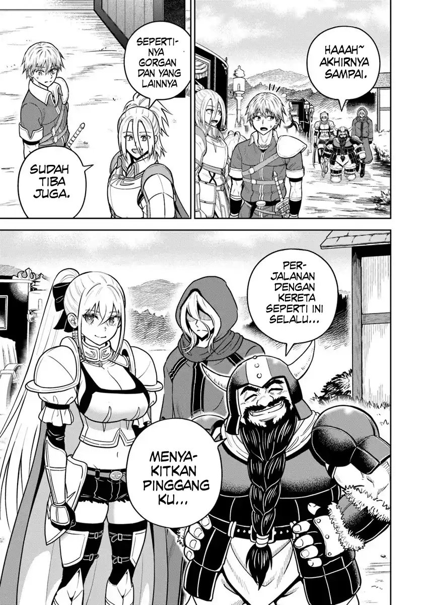 Dungeon ni Hisomu Yandere na Kanojo ni Ore wa Nando mo Korosareru Chapter 32 Gambar 16