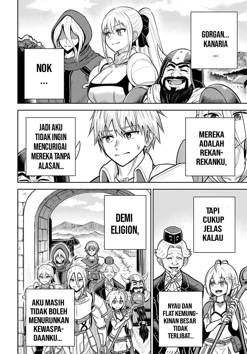 Dungeon ni Hisomu Yandere na Kanojo ni Ore wa Nando mo Korosareru Chapter 32 Gambar 17