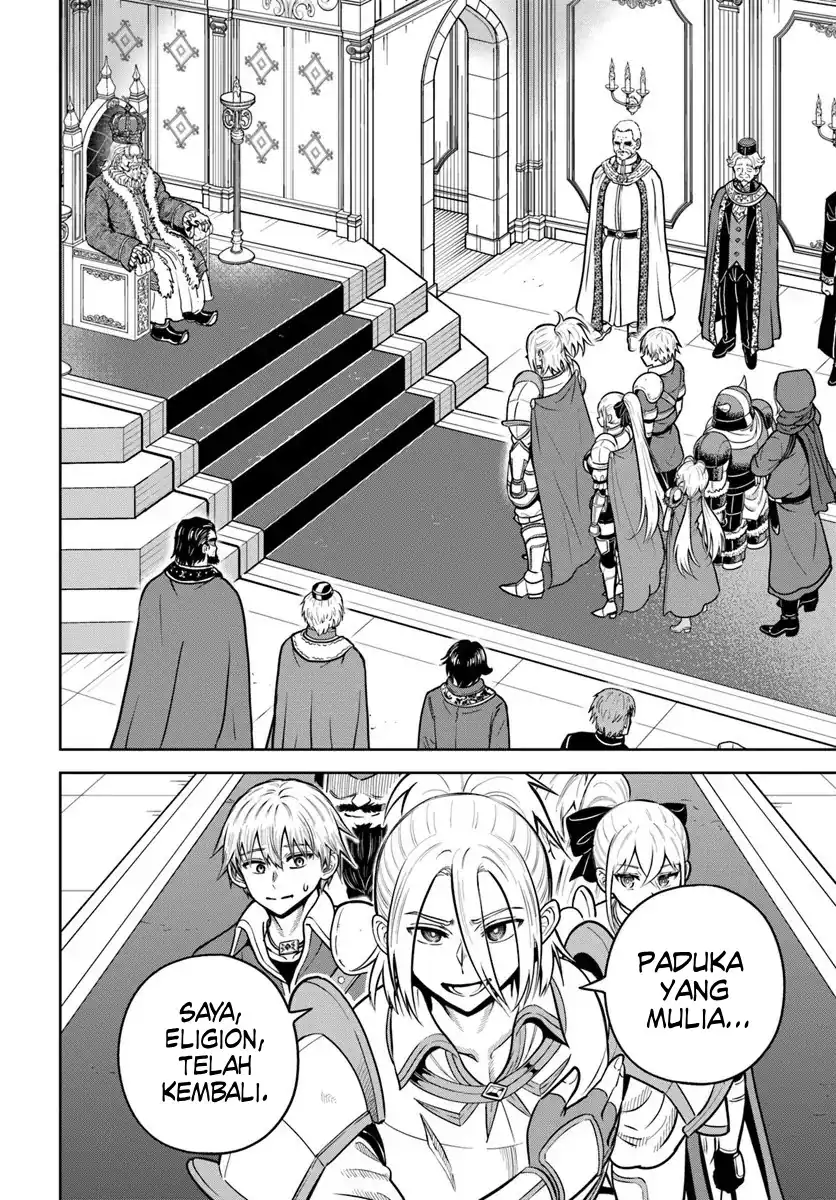 Dungeon ni Hisomu Yandere na Kanojo ni Ore wa Nando mo Korosareru Chapter 32 Gambar 19